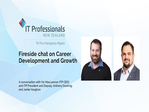 Fireside chat on Career Development and Growth
