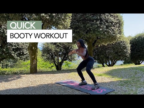 QUICK BOOTY WORKOUT!
