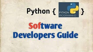 Python Basics || Software Guide3