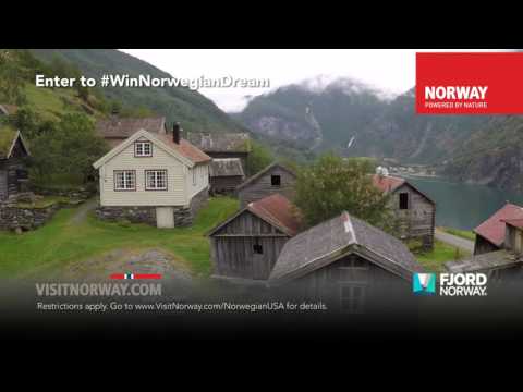 USA DreamJobbing Commercial FjordNorway Fall 2015