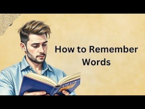 How to Remember Words | Graded Reader | Improve Your English | Learn English Through Stories 