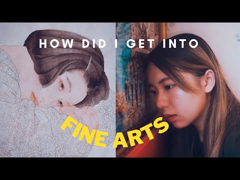 How did I get into art major? (story I was too afraid to tell*)