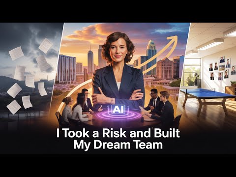 I Took a Risk and Built My Dream Team | Workplace Wins & Woes