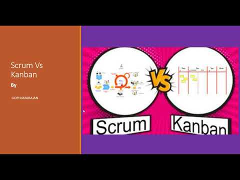 Scrum Vs Kanban | Differences between Scrum and Kanban | Agile | Episode 7