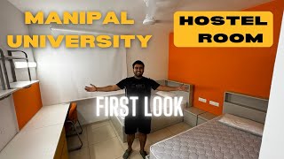 Exclusive First Look: Manipal University Jaipur Hostel 2025 | Real Tour & Review -GROUND REALITY