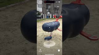 Object Captureで公園の遊具をスキャン