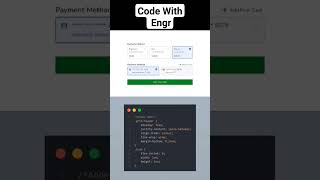 Payment Process Page #css #webappdevelopment #webappdevelopment #html #learnwebdev #coding