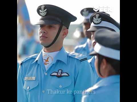 🔰Flying✈️Officer Kartik Thakur Status🇮🇳🇮🇳#indian_airforce_motivation #defence_lovers