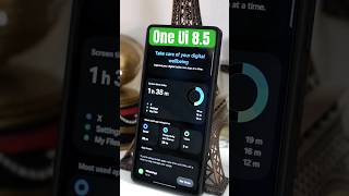ONE UI 8.5 - New UI Design ❤️🤩😍 #samsung #oneui
