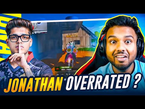 Snehilop Reacts On Jonathan's Skills OVERRATED Or LEGIT?
