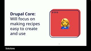 The future of Drupal core in the age of Drupal CMS | DrupalCon Atlanta 2025
