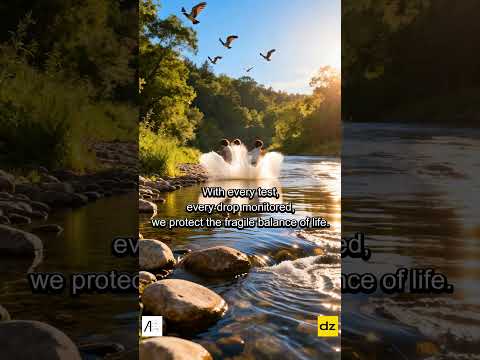 Every Drop Counts 💧 From Pollution to Hope | World Water Monitoring Day | AI Generative