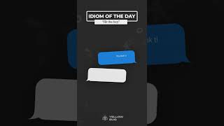 Hit the hay | Daily idiom #englishlearningplatform #englishspeaking #englishlearning