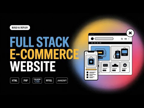 E-Commerce Website Project using PHP | Full Shopping Portal