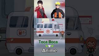 Anime Toca Boca #frozen #tocaboca