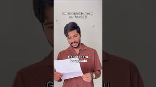 Happy Gandhi Jayanthi. #comedy #funny #ytshortsindia #Ghouse #ghouseyoutube