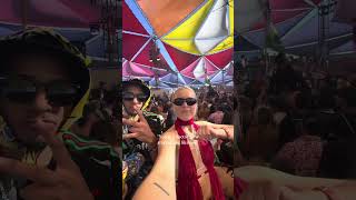 trains you great for the bender tbh those 18hr night shifts got me right for EDC ✨ Outfits by #fypシ