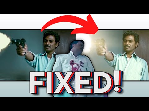 I Fixed Gangs of Wasseypur's VFX