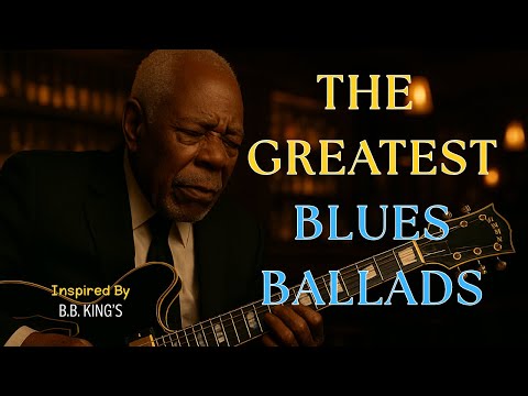 The Greatest Blues Ballads🎸 - Soulful Heartbreak Blues | Heartbreak Blues Backing Track