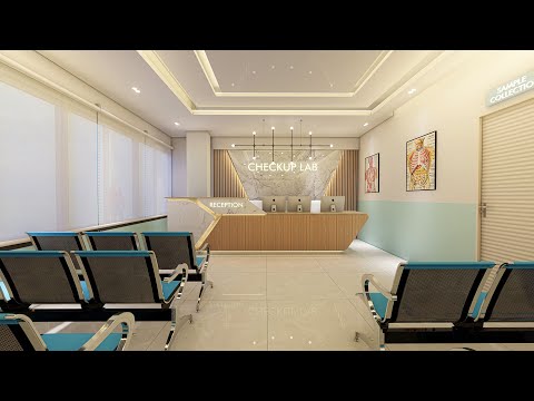 Modern Hospital Interior Design #architecturedesign    #3danimation #rendering #sketchup #lumion