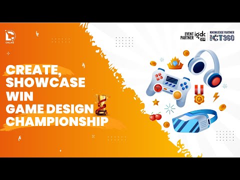 Design Championship 2025 – Unleash your creativity and become a Game Design Champion!