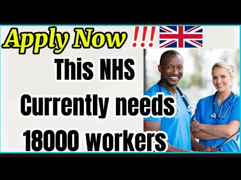 NHS IN UK CURRENTLY RECRUITING With Visa Sponsorship