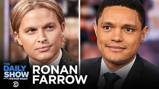Ronan Farrow - “Catch and Kill” and Accountability for Harvey Weinstein | The Daily Show