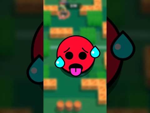 Difícil jugarla con este Gordito 😔 #brawlstars #supercell #gaming @konegirigames