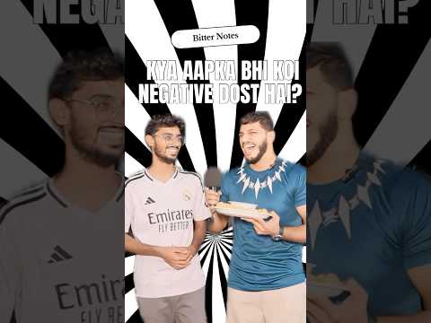 Kya Aapka Bhi Koi Negative Dost Hai? 😬 #streettalks #negative #dosti #viralshorts
