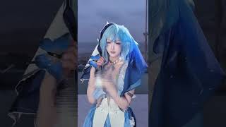 Aren t you going to take the kishio #The shore keeper#Mingchao#因为