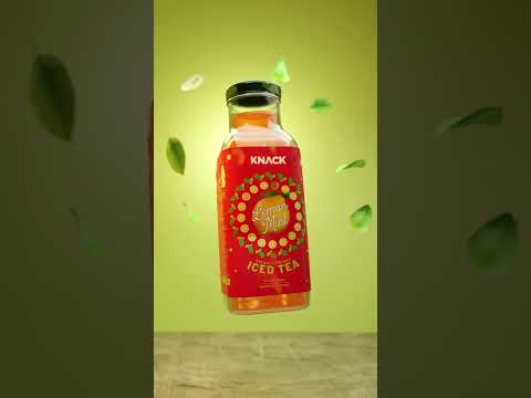 3D Product Animation in Blender II Iced Tea II Blender 3.6