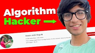 How @souravjvlogs is Beating the Youtube Algorithm (& Earning Crores)