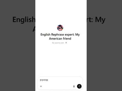 Check Out How This GPT Translates & Polishes English Instantly