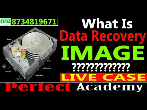 What Is Data Recovery Image ? (Hard Disk Data Recovery Fully Course )  Data Recovery Fully Training