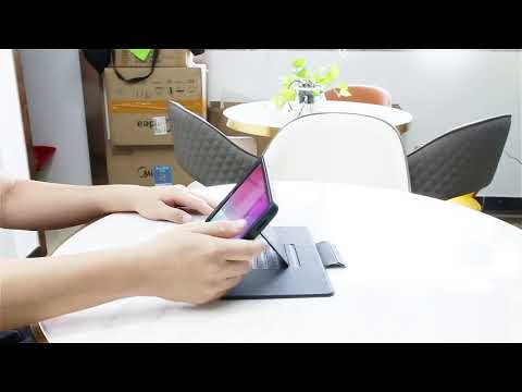 TIMECITY Artificial leather Cover with Multiple angle stand feature