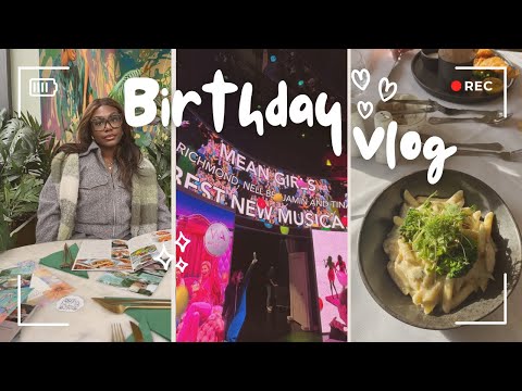 BIRTHDAY VLOG & WHATSONSTAGE AWARDS| TIAANTOINE-CHARLES