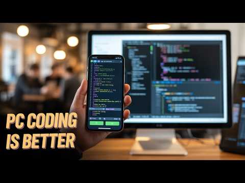 Why Coding on PC is ACTUALLY Better