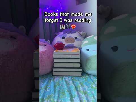 Books that made me forget I was reading❤️‍🔥#bookbites #booktok #bookrecs