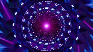#vjloop4k spinning light tunnel #vjloops #tunnel #yogabackround  #nocopyrights