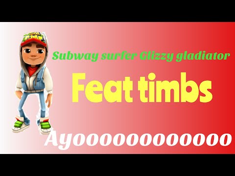 iPhone games series pt 1 Subway surfer glizzy gladiator in timbs