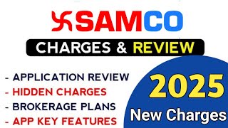 Samco में कितना BROKERAGE लगता है? | Honest Review 2025 | Brokerage Charges, Pros & Cons?