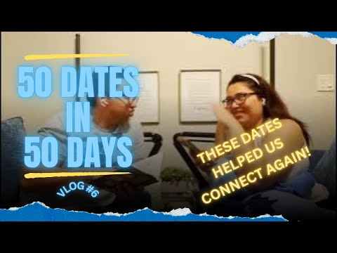 This is how you can keep the spark alive! | 50 Dates in 50 Days VLOG #6