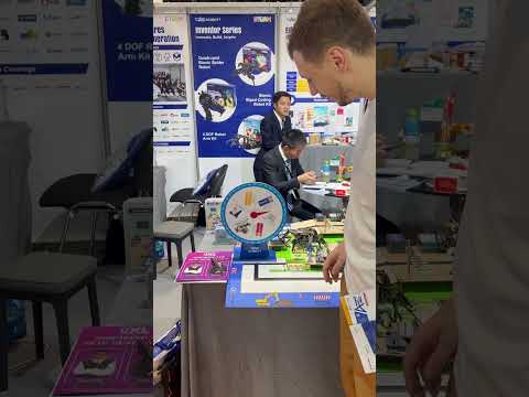 Day 2 in GESS Dubai. Luck draw!!! www.acebott.com