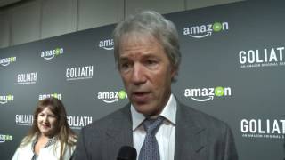 David E. Kelley at Goliath Premiere