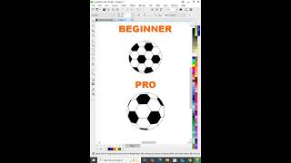 Coreldraw Tutorial - How To Football Design For More Tips