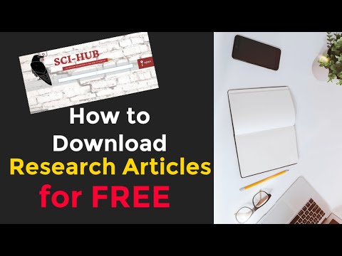 How to download Research papers for free