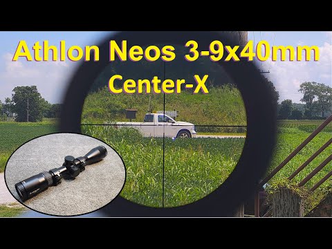Athlon Neos 3-9x40 Center-X  - Hunting for Value Ep. 3 - The Little Brand That Could