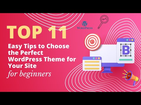 How to Choose Perfect Wordpress Theme Select WordPress Theme