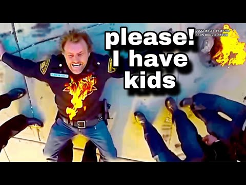 When Cops Get OUTNUMBERED