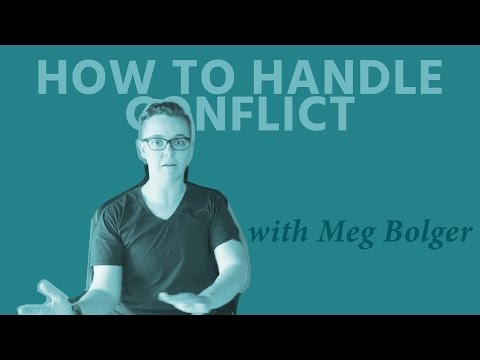 How to handle conflict in facilitation (with Meg Bolger)